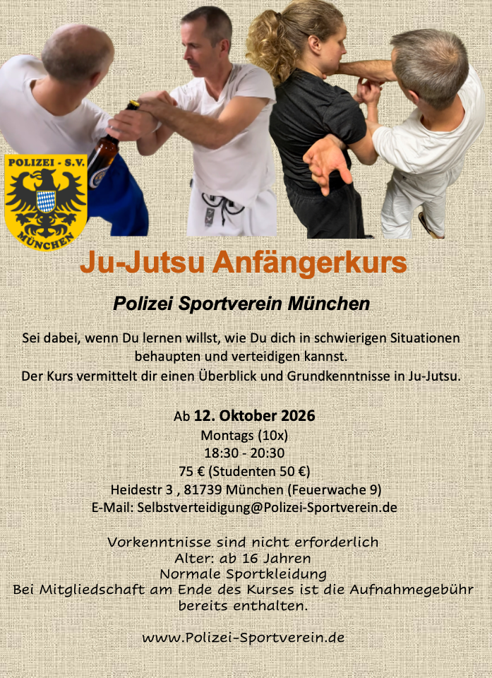 Anfaengerkurs Okt 2026